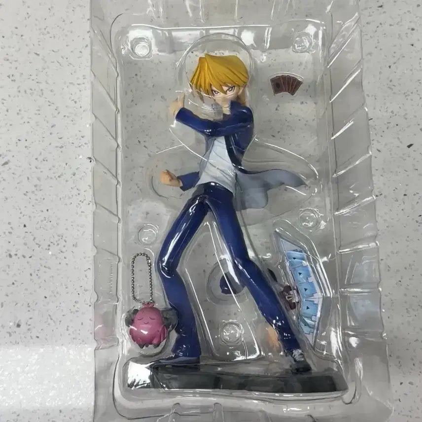 [BUNJANG] Kotobukiya Yu-Gi-Oh! Joey Wheeler Figure Limited Edition with Bonus / [박스O] 유희왕 코토부키야 죠노우치 피규어+초회 한정판 부록