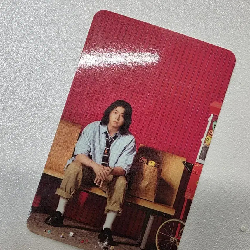 [BUNJANG] DAY6 Decade Album Photocard Sungjin (Dice) / 데이식스 decade 앨범포카 성진 (다이스)