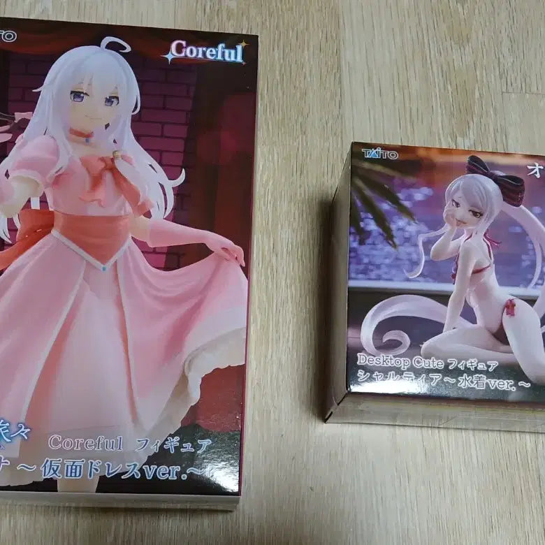[BUNJANG] Prize Figures 4 Types Bundle Set / 피규어 4종 일괄 처분