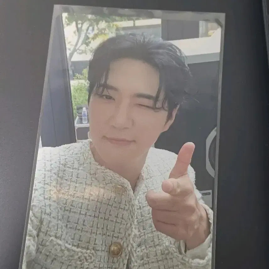 [BUNJANG] g.o.d Danny Ahn Bread Photocard / 지오디 안데니 빵콘포카