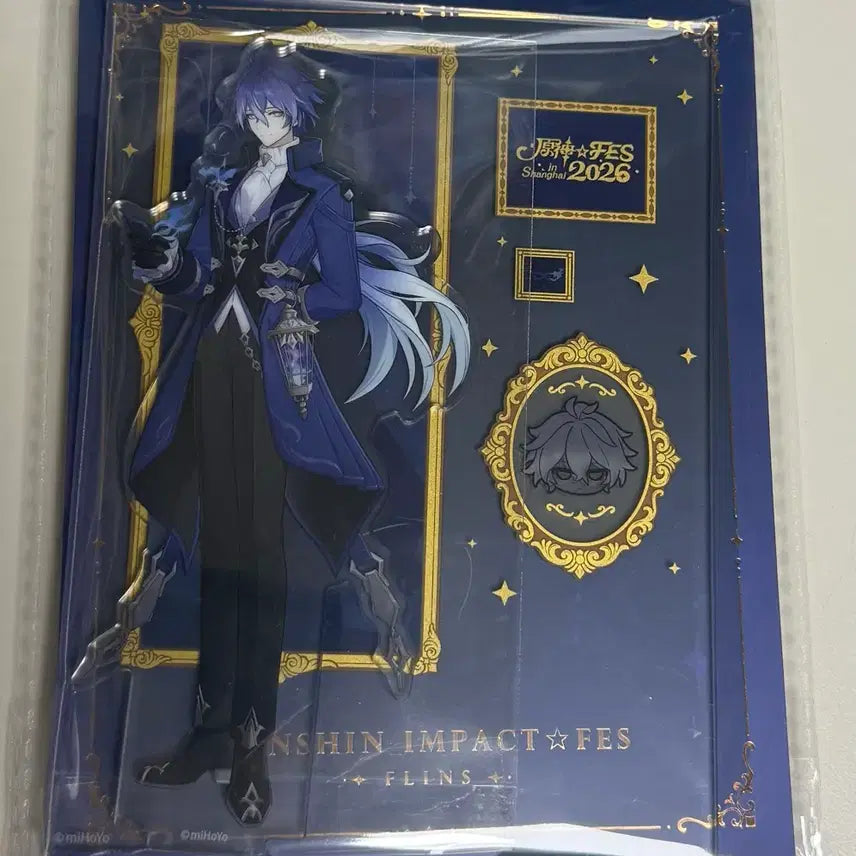[BUNJANG] Genshin Fes 2026 Purnice Acrylic Stand / 원신 fes 2026 플린스 아크릴 스탠드