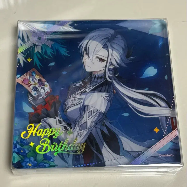 [BUNJANG] Genshin Impact Arlecchino Birthday Illustration Acrylic Block / 원신 아를레키노 생일 일러스트 아크릴 블럭