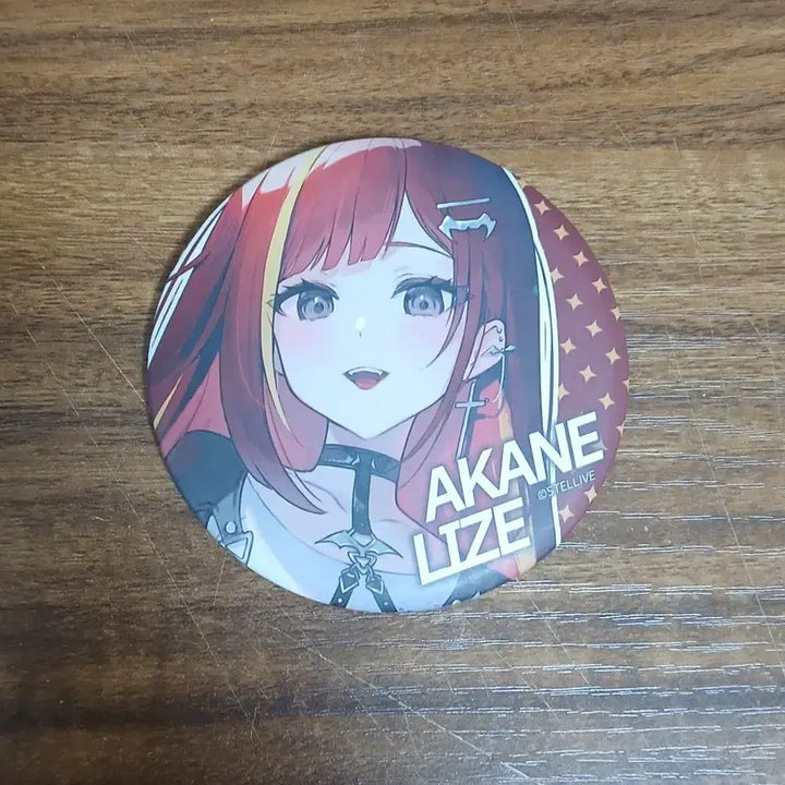 [BUNJANG] Stellive Reze Official Can Badge - Summer Comic Convention Collaboration / 매물X)스텔라이브 리제 공식 캔뱃지 서코