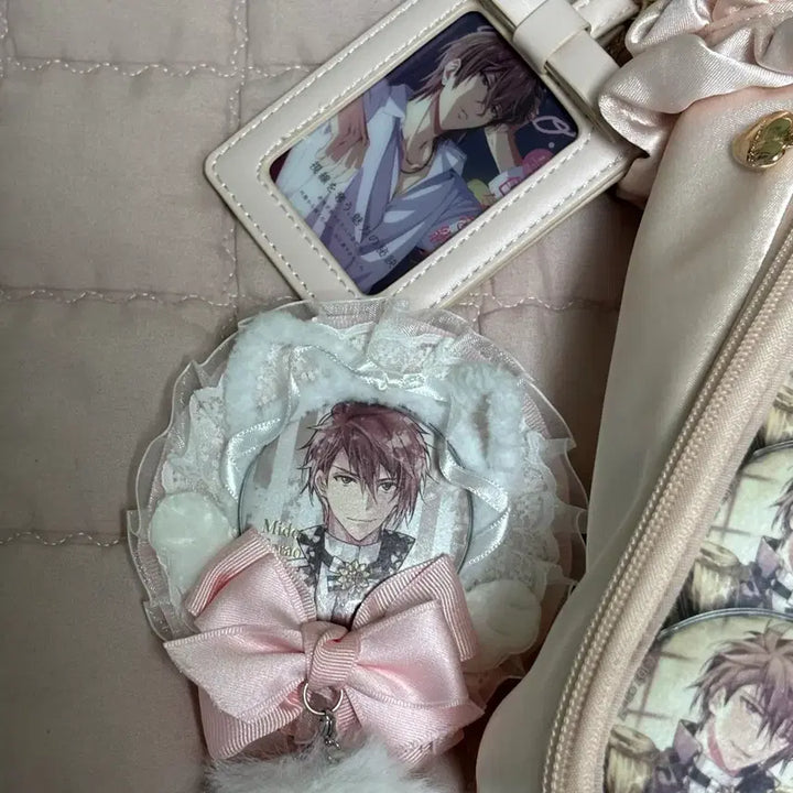 [BUNJANG] Idolish Seven Midori Torao Ita Bag / 아이나나, 미도 토라오 이타백 판매