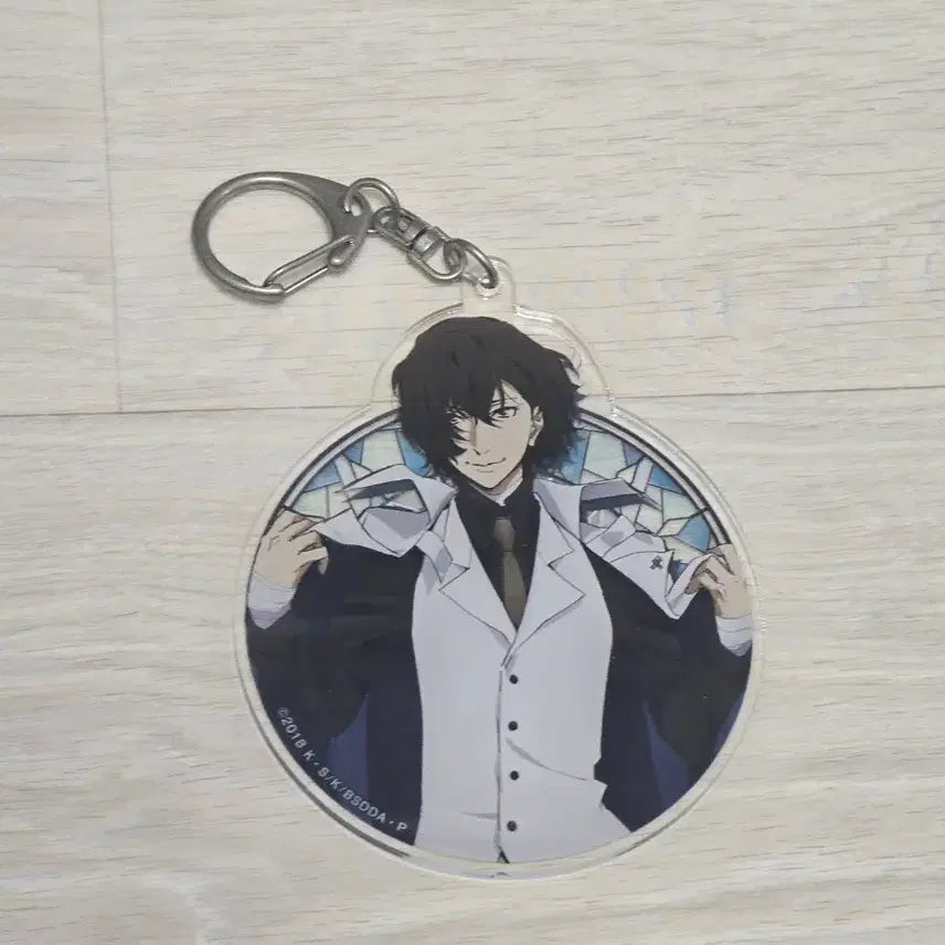 [BUNJANG] Bungo Stray Dogs Dazai &amp; Chuuya Acrylic Keychain Bundle Set / 문호 스트레이 독스 아크릴 키링 일괄