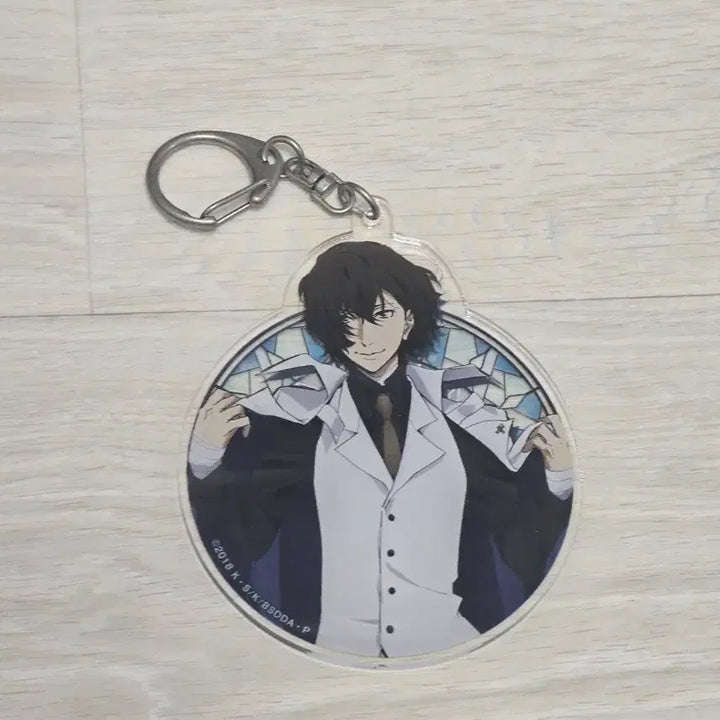 [BUNJANG] Bungo Stray Dogs Dazai &amp; Chuuya Acrylic Keychain Bundle Set / 문호 스트레이 독스 아크릴 키링 일괄