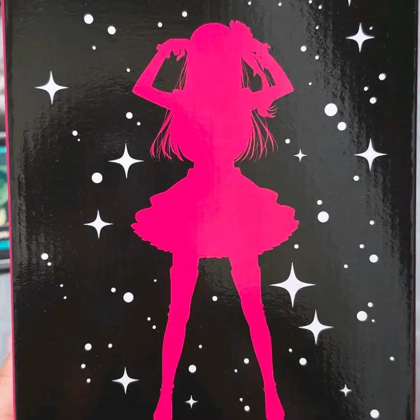 [BUNJANG] Oshi no Ko Hoshino Ai Bust Figure + Acrylic Stands + Hologram Stickers + Mini Shikishi Board Set / 단순박스개봉,일괄,급처) 최애의 아이 라원 호시노 아이 흉상+ 아크릴스탠드 4종 +하위상 팔아요