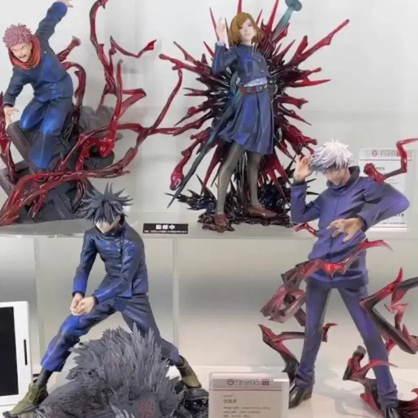 [BUNJANG] S-FIRE Jujutsu Kaisen Yuji Itadori, Megumi Fushiguro, Nobara Kugisaki Resin Figure Bundle / S-FIRE 이타도리,메구미,노바라 일괄 주술회전 피규어 레진 sfire