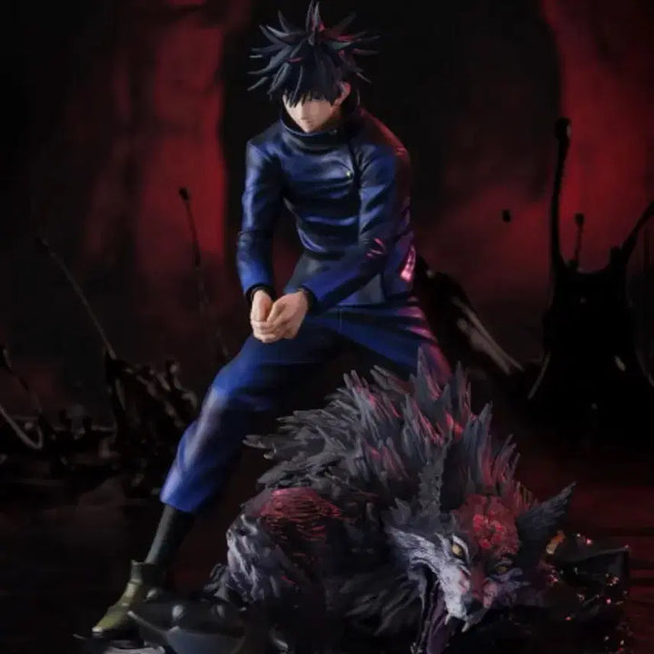 [BUNJANG] S-FIRE Jujutsu Kaisen Yuji Itadori, Megumi Fushiguro, Nobara Kugisaki Resin Figure Bundle / S-FIRE 이타도리,메구미,노바라 일괄 주술회전 피규어 레진 sfire