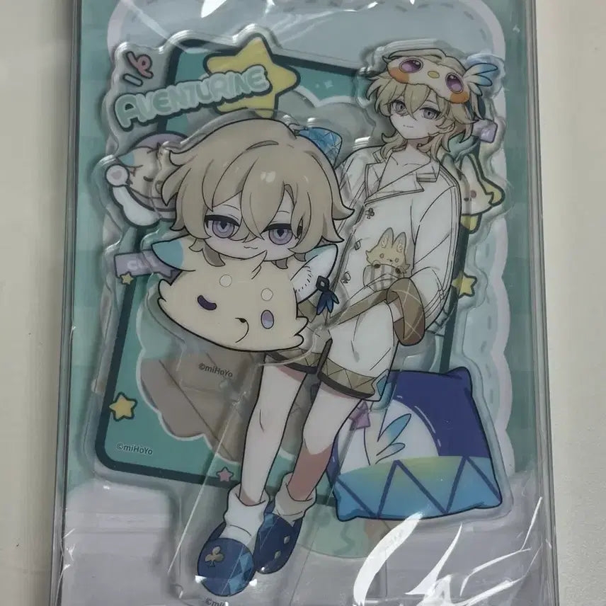 [BUNJANG] Honkai Star Rail Aventurine Dorm Series Acrylic Stand / 붕괴 스타레일 붕스 어벤츄린 남자 기숙사 시리즈 아크릴 스탠드