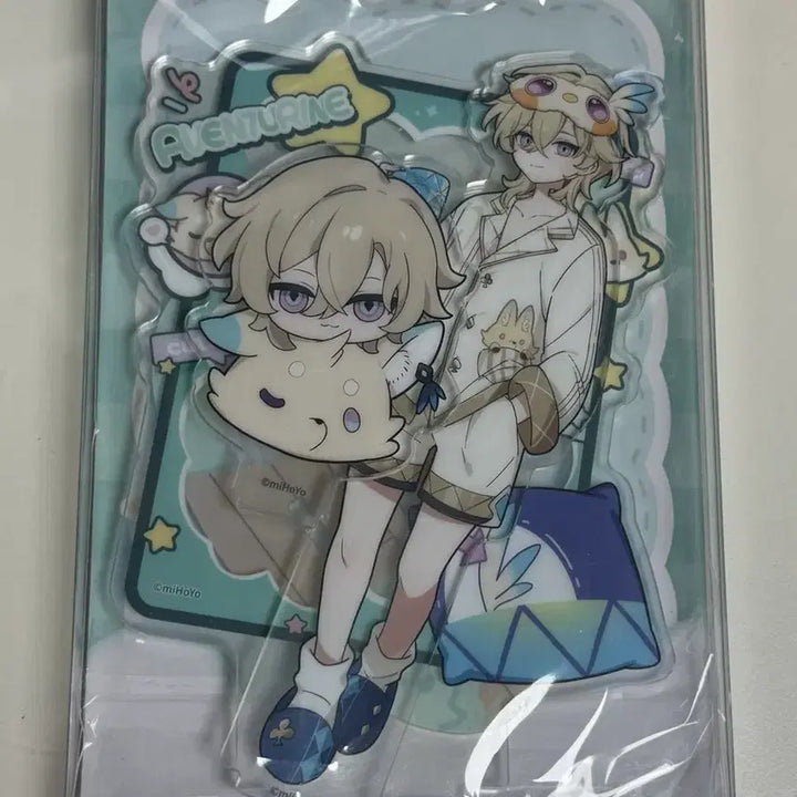 [BUNJANG] Honkai Star Rail Aventurine Dorm Series Acrylic Stand / 붕괴 스타레일 붕스 어벤츄린 남자 기숙사 시리즈 아크릴 스탠드