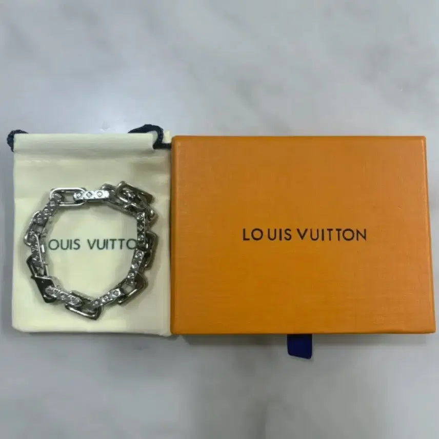 [BUNJANG] Louis Vuitton Virgil Abloh Monogram Bracelet L / 루이비통 버질아블로 모노그램 팔찌