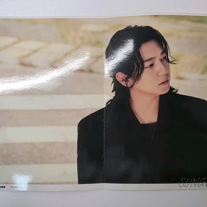 [BUNJANG] Day6 Sungjin Decade Album Poster (City Ver.) / 데이식스 성진 포스터 decade앨범 City버전