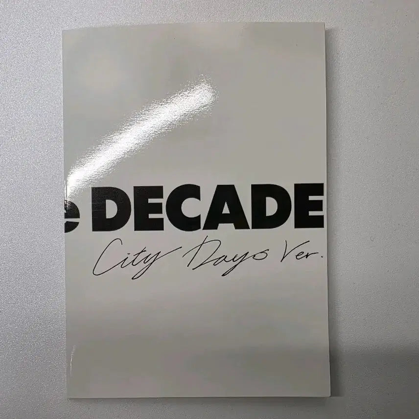 [BUNJANG] Day6 Sungjin Decade Album Poster (City Ver.) / 데이식스 성진 포스터 decade앨범 City버전