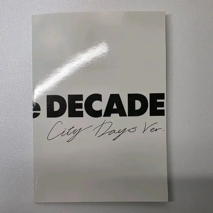 [BUNJANG] Day6 Sungjin Decade Album Poster (City Ver.) / 데이식스 성진 포스터 decade앨범 City버전