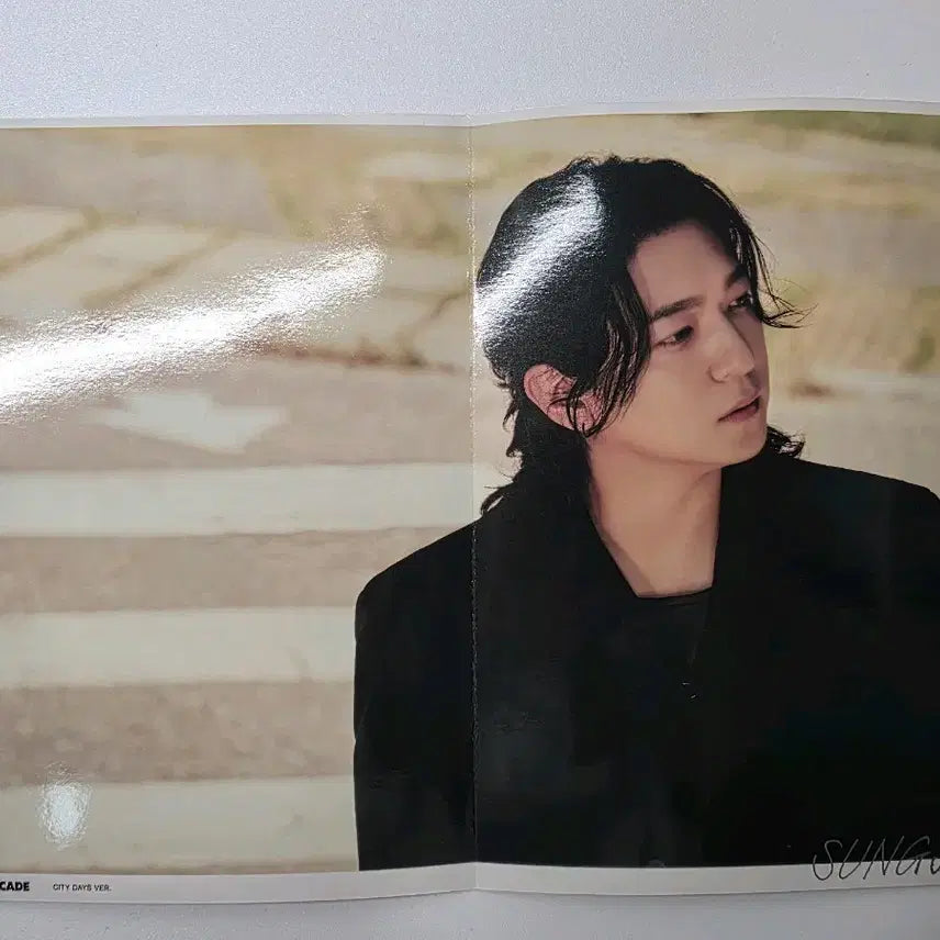 [BUNJANG] Day6 Sungjin Decade Album City Version Poster / 데이식스 성진 포스터 decade앨범 City버전
