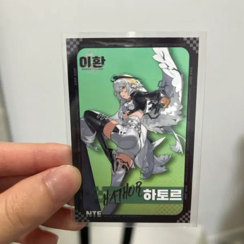 [BUNJANG] Leehwan Hattor Big Acrylic + Limited Photocard / 이환 하토르 빅 아크릴+한정포카