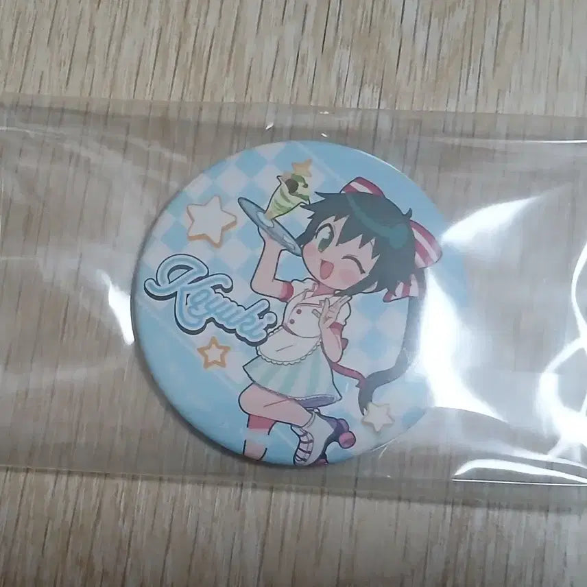 [BUNJANG] Keroro Burger Collaboration Seolhwa Koyuki Can Badge / 케로로 버거 콜라보 설화 코유키 캔뱃지