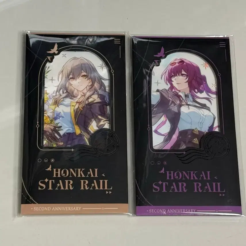 [BUNJANG] Honkai Star Rail Trailblazer Kafka Female Character Film Photocard / 붕괴 스타레일 붕스 개척자 카프카 스텔레 여척자 필름 포토 카드 포카