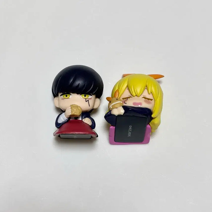 [BUNJANG] Mashle Onemu-tan Figure Set / 마슐 오네무탄 피규어 가챠 마슈 레몬 일괄