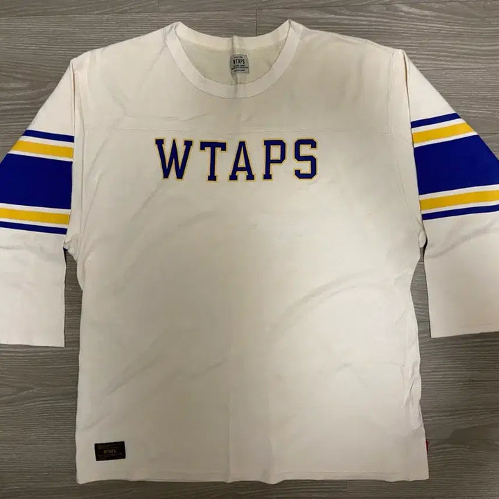 [SOLD OUT] [L] WTAPS 3/4 슬리브 T