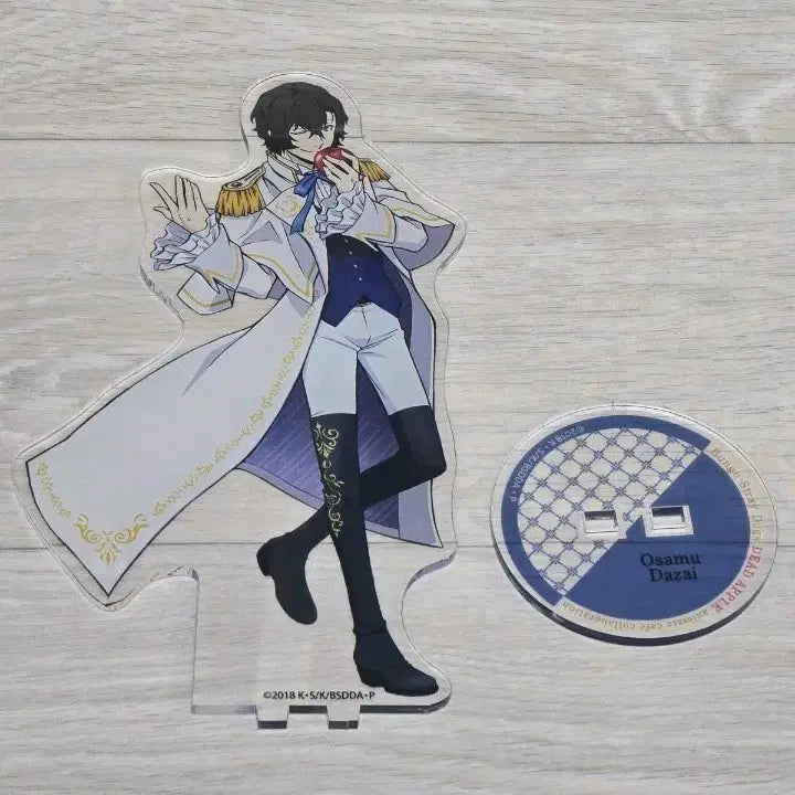 [BUNJANG] Bungo Stray Dogs Dead Apple Animate Cafe Collaboration Acrylic Stand / 문호 스트레이 독스(문스독) 데드애플 애니메이트 카페 콜라보 아크릴 스탠