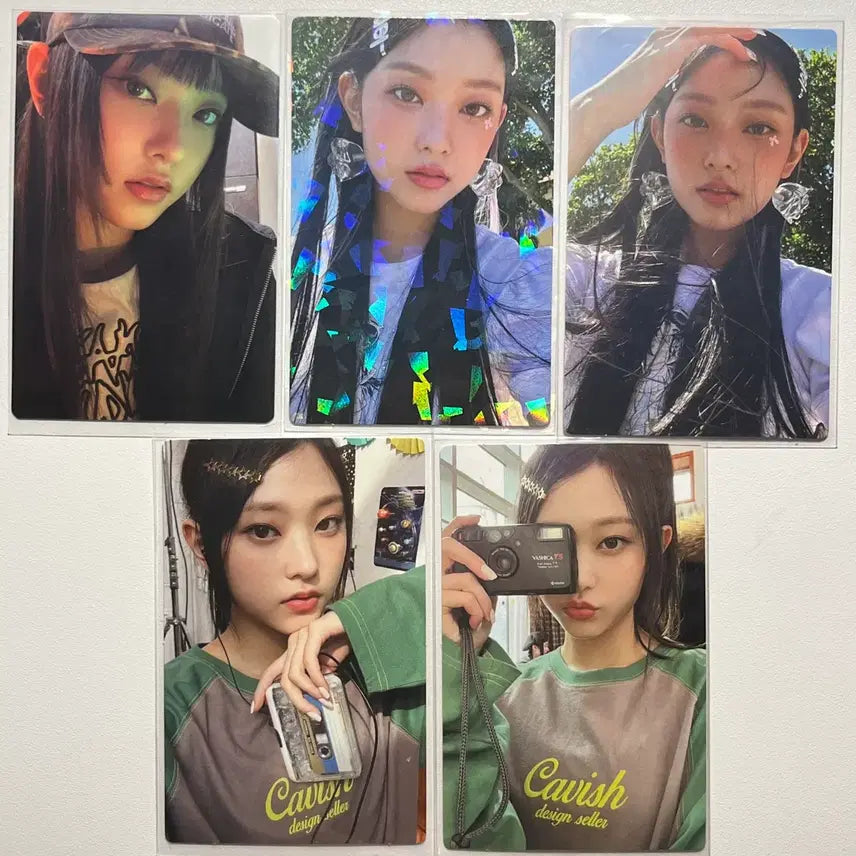[BUNJANG] NewJeans Haerin Photocard Bundle Set / 뉴진스 해린 포카 포토카드 일괄