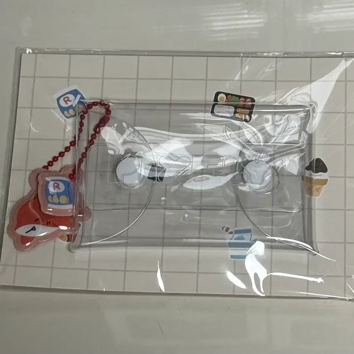 [BUNJANG] Pixelie Zamddal TV Lader "Mellang" Keyring Pouch / 픽셀리 잠뜰티비 라더 말랑 키링 파우치
