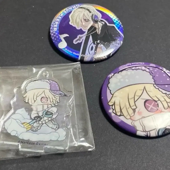 [BUNJANG] Identity V Gravekeeper Merchandise Bundle / 제5인격 묘지기 굿즈 일괄