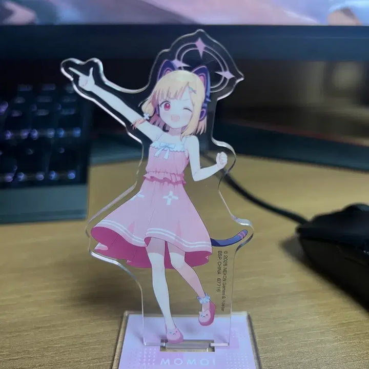 [BUNJANG] Blue Archive x One Piece Momoi Acrylic Stand / [공식]블루아카이브 쿠지 원피스 모모이 아크릴 스탠드