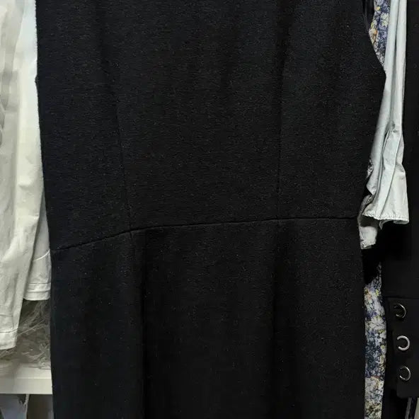[BUNJANG] Black Sleeveless Dress / 나시 블랙 원피스