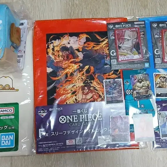 [BUNJANG] One Piece Card Game Ichiban Kuji Set (9 Items) / (직거래시5)원피스 카드게임 이치방쿠지 9개 세트 일괄