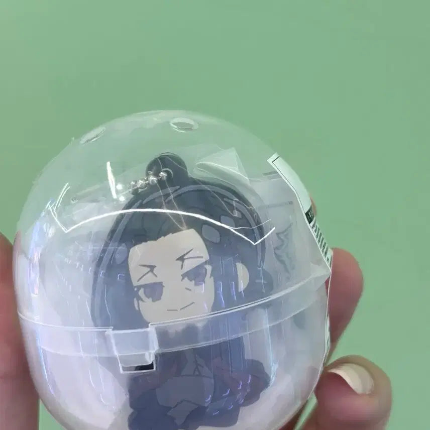 [BUNJANG] Bungo Stray Dogs Depolover Mori Ogai Keychain (Unsealed) / 문스독 데포러버 키링 가챠 모리 오가이 미개봉