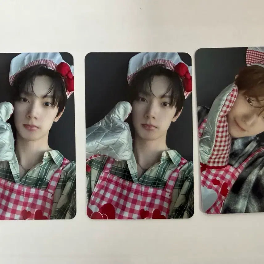 [BUNJANG] FLAREU Choi Ripwoo Event Photocard / 플레어유 flareu 최립우 립우 카페 이벤트 포카 양도