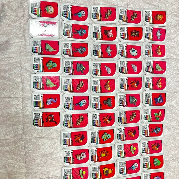 [BUNJANG] Gaole Chips Bundle Set / 가오레칩 대량 판매합니다.1,2,3,4성,특전,행운