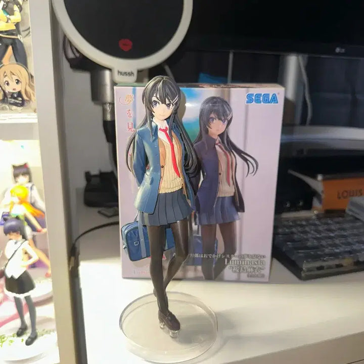 [BUNJANG] Sega Luminasta Sakurajima Mai Figure / 세가 루미스타 사쿠라지마 마이 피규어