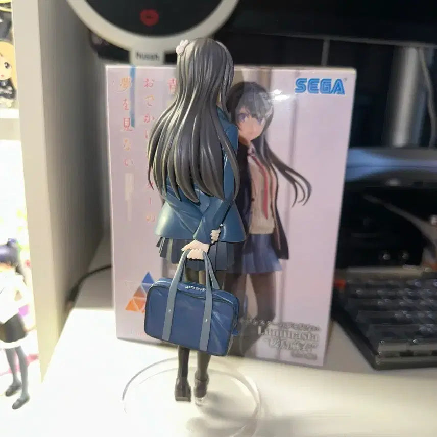 [BUNJANG] Sega Luminasta Sakurajima Mai Figure / 세가 루미스타 사쿠라지마 마이 피규어