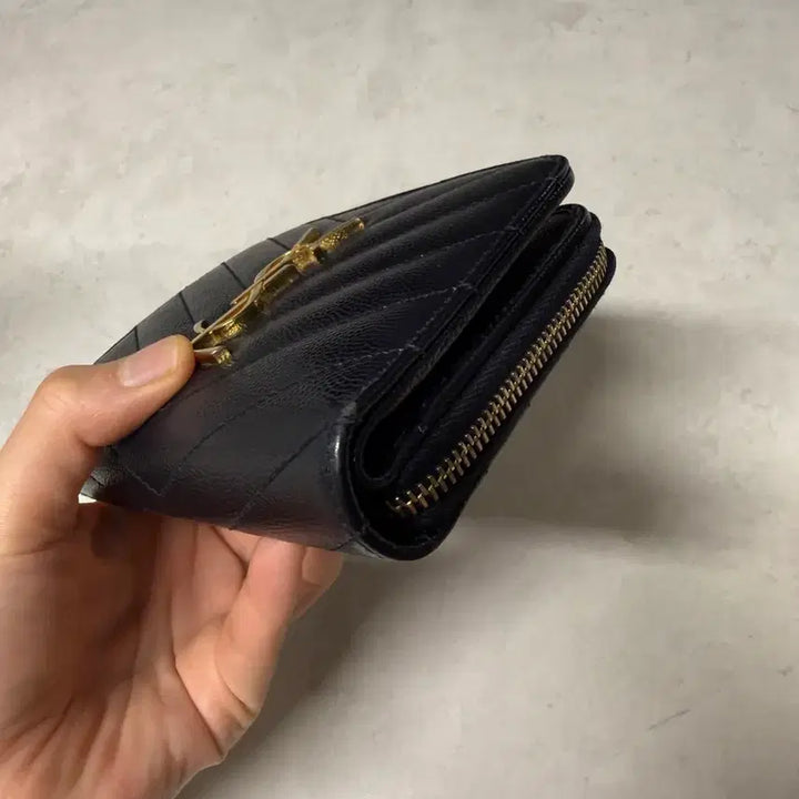 [BUNJANG] Saint Laurent Monogram Bifold Wallet / 생로랑 모노그램 반지갑