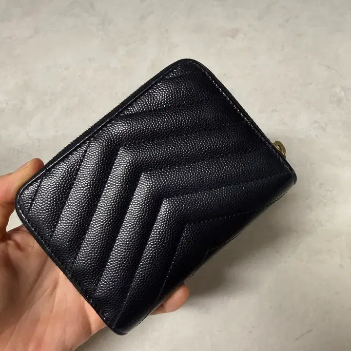 [BUNJANG] Saint Laurent Monogram Bifold Wallet / 생로랑 모노그램 반지갑