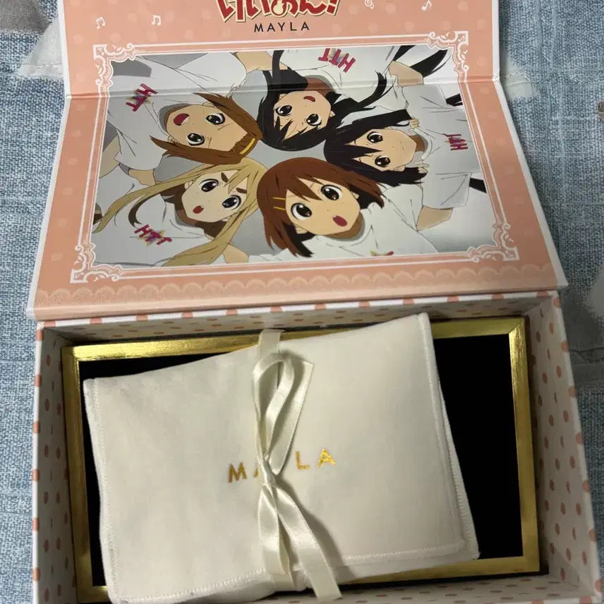 [BUNJANG] K-ON! MAYLA Collaboration Ring Set (Damaged) / 케이온 MAYLA 링/반지 콜라보 세트(하자상품)