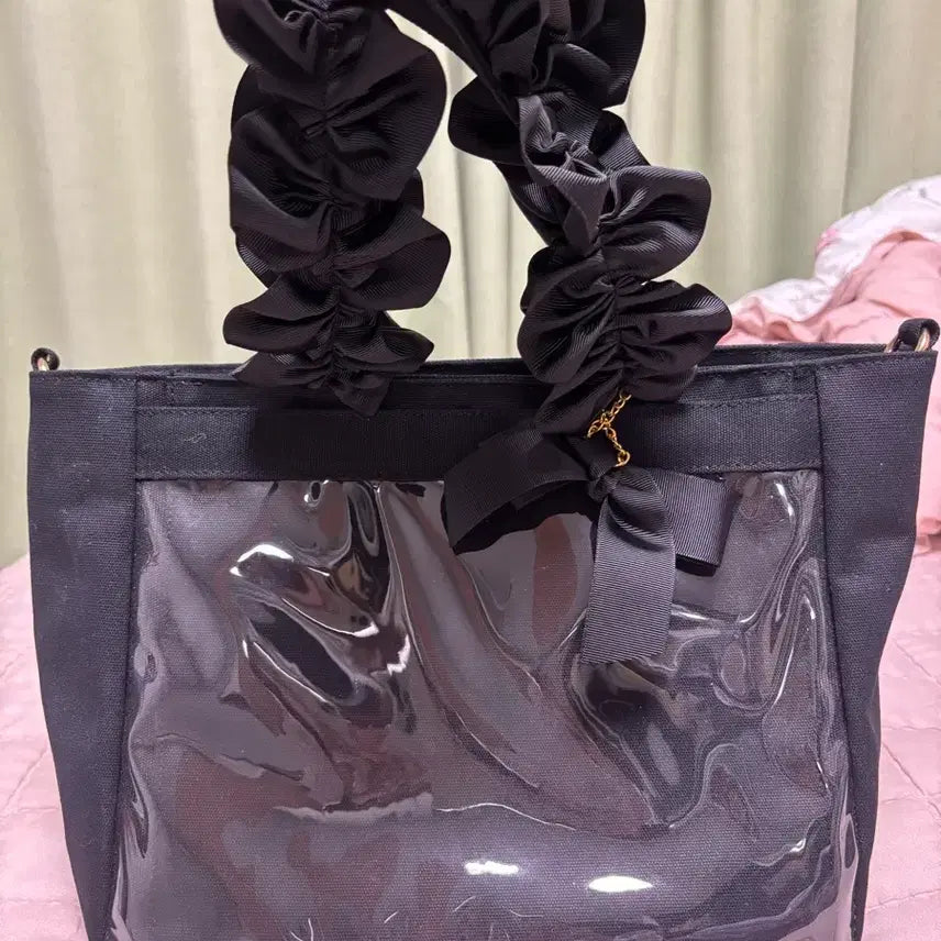 [BUNJANG] Jacamart Hand Frill A4 Black File Folder / 자카마트 핸드프릴 A4 검정