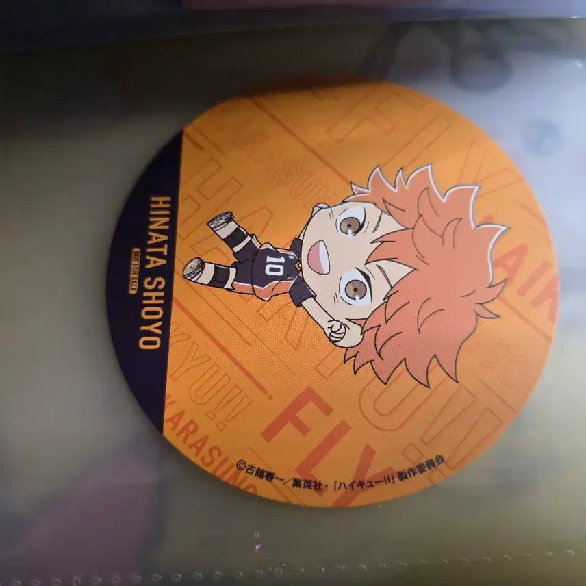 [BUNJANG] Haikyuu!! Hinata Shoyo Birthday Card &amp; Korota / 하이큐 히나타 생일 카드 및 코로타 팝니다.
