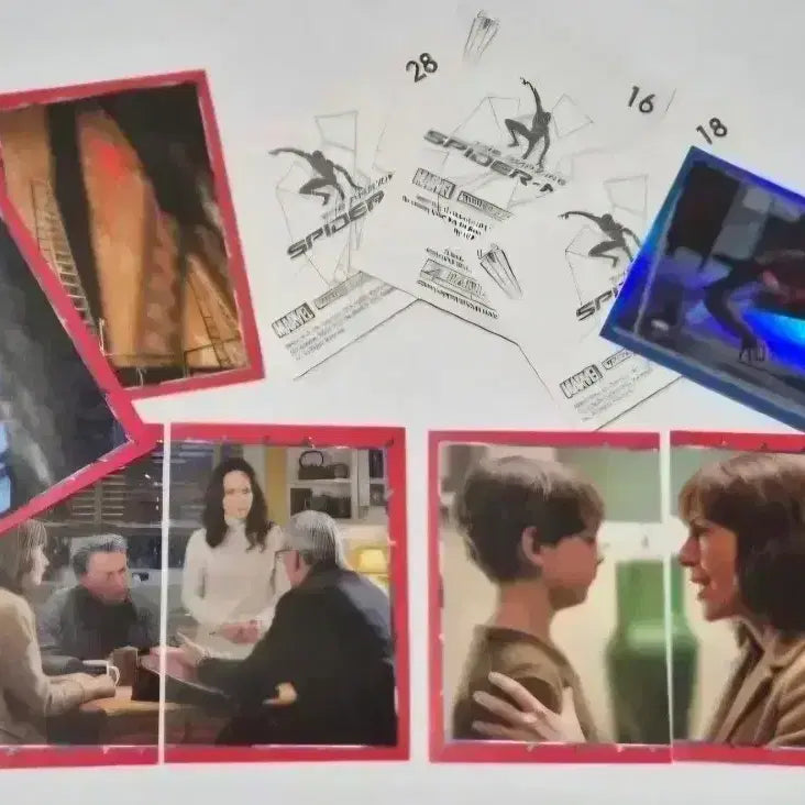 [BUNJANG] Classic Spider-Man Movie Stickers / 고전 스파이더맨 영화 스티커