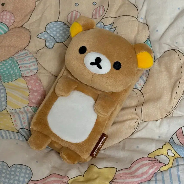 [BUNJANG] Classic Rilakkuma Pouch Case / 고전 리락쿠마 인형 파우치 필통 케이스 디카파우치
