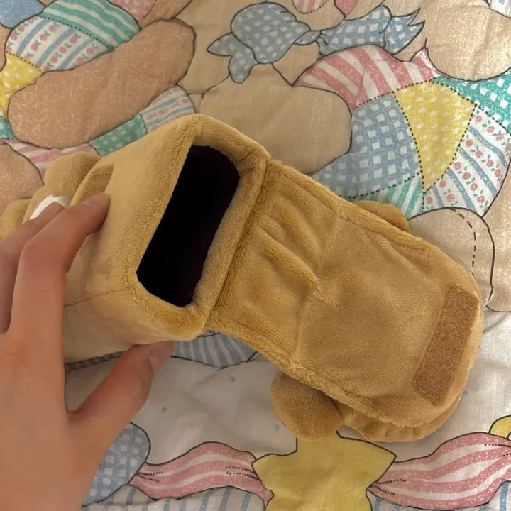 [BUNJANG] Classic Rilakkuma Pouch Case / 고전 리락쿠마 인형 파우치 필통 케이스 디카파우치