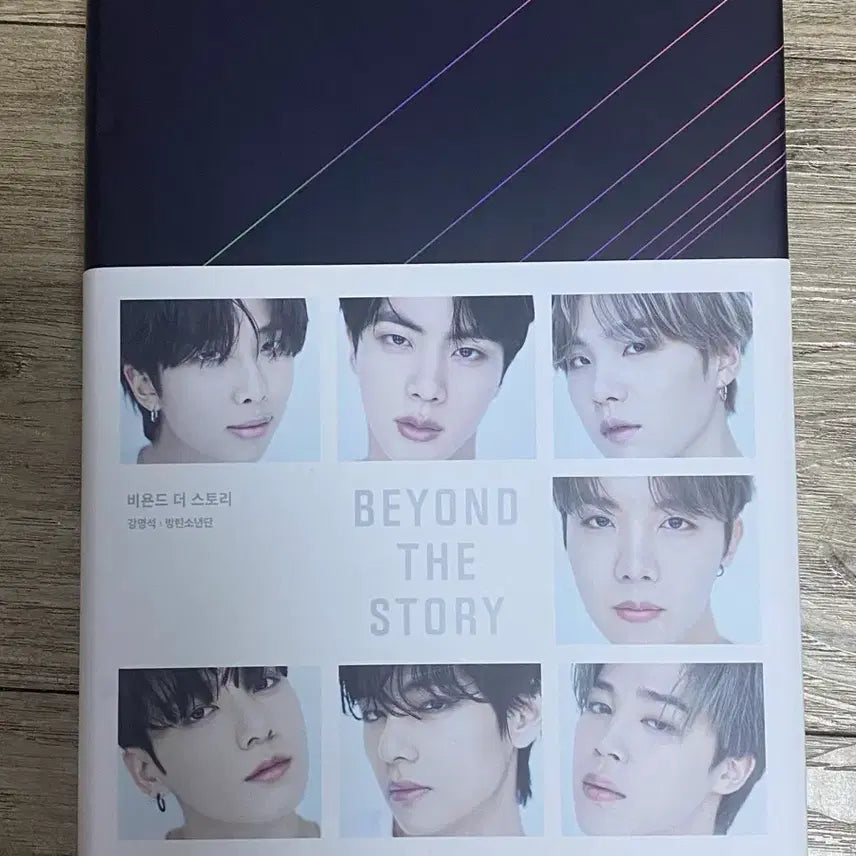 [BUNJANG] BTS BEYOND THE STORY 10th Anniversary Memoir Photocard Set / [포카 포함] 방탄소년단(BTS) BEYOND THE STORY