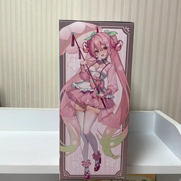 [BUNJANG] Hatsune Miku Sakura Cherry Blossom TAITO AMP+ Figure (Sealed) / [미개봉] 하츠네 미쿠 사쿠라 벚꽃 타이토 AMP+ 피규어