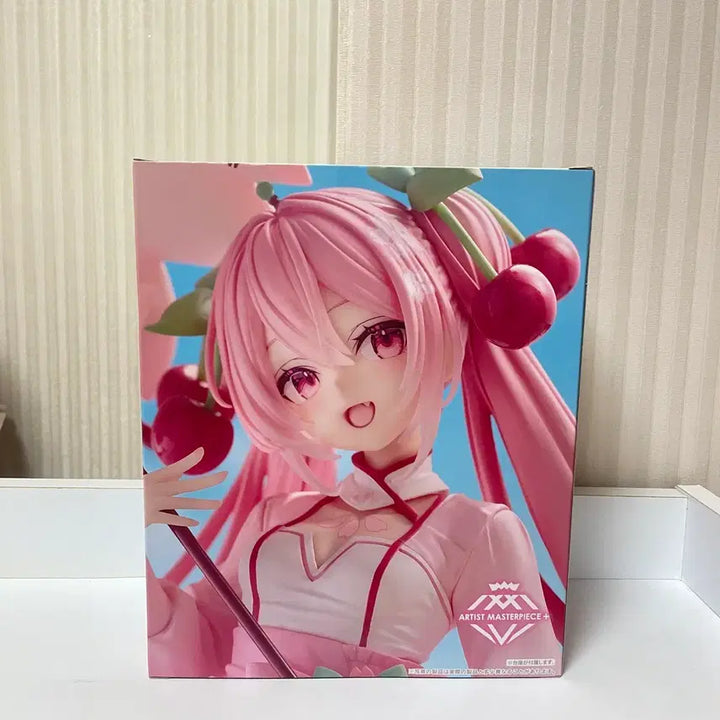 [BUNJANG] Hatsune Miku Sakura Cherry Blossom TAITO AMP+ Figure (Sealed) / [미개봉] 하츠네 미쿠 사쿠라 벚꽃 타이토 AMP+ 피규어
