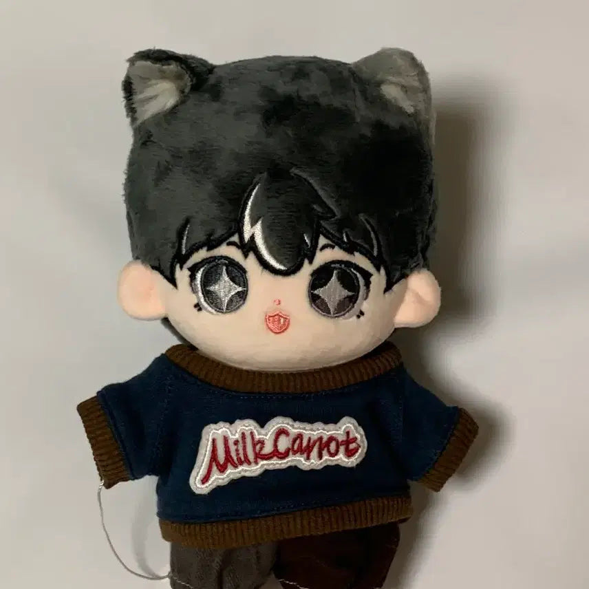 [BUNJANG] Unattributed Cotton Doll Kuro 20cm / 무속성 솜인형 쿠로 20cm