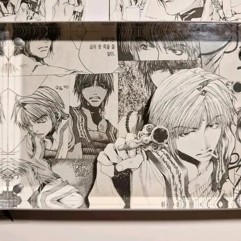 [BUNJANG] Gensomaden Saiyuki Genjyo Sanzo Acrylic Block / 최유기 현장삼장 아크릴 블럭
